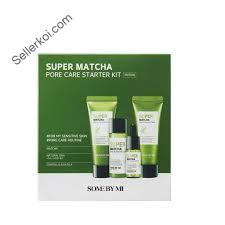 Some By Mi Super Matcha Pore Care Starter Kit (-)